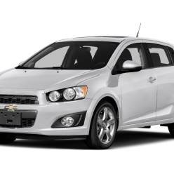 2012 Chevrolet Sonic 1.8L 4cyl