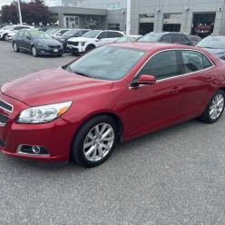 2013 Chevrolet Malibu LT! Remote Start! AC! Power Seat! Sport Interior!