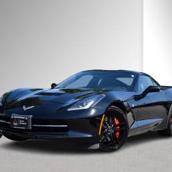 2015 Chevrolet Corvette Z51 2LT - Manual Transmission, Navigation