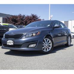 2015 Kia Optima EX! Sunroof! Heated & Cooled seats! HIstory!