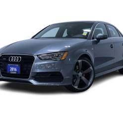 2016 Audi A3 quattro 4 Cylinder Engine 2.0L