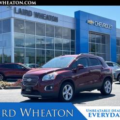 2016 Chevrolet Trax Turbocharged Gas 4-Cyl 1.4L/83