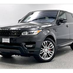 2016 Land Rover Range Rover Sport V8 Supercharged Dynamic / Local / One Owner