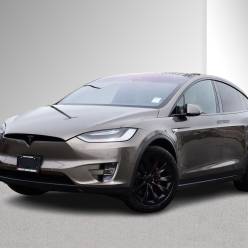 2016 Tesla Model X 90D - 6 Seater,  Light Beige Interior, PST Exempt!