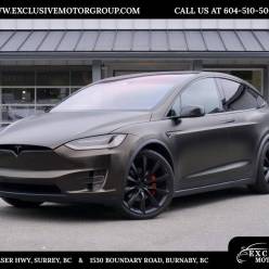 2016 Tesla Model X P90D Ludicrous - NO PST! - BURNABY