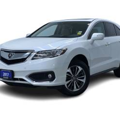 2017 Acura RDX AWD 4dr Elite Pkg V6 Cylinder Engine 3.5L