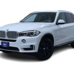 2017 BMW X5 AWD AWD 4dr xDrive35d Straight 6 Cylinder Engine 3.0L