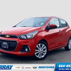 2017 Chevrolet Spark 1LT CVT