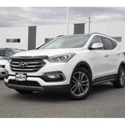 2017 Hyundai Santa Fe Sport Limited w-Navi! Leather! Heated and Cooled Seats!