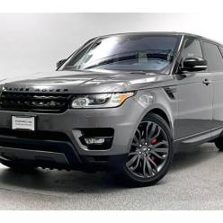 2017 Land Rover Range Rover Sport V8 Supercharged Dynamic / Local