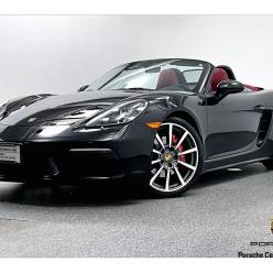 2017 Porsche 718 Boxster S / High Spec / No Claims