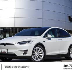 2017 Tesla Model X 90D One Owner, No Claims!