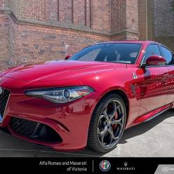 2018 Alfa Romeo Giulia Quadrifoglio 