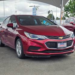 2018 Chevrolet Cruze 1.4L 4cyl