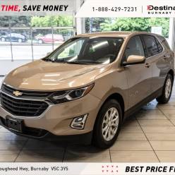 2018 Chevrolet Equinox FWD 4dr LT w-1LT - UNIQUE COLOR - WELL EQUIPPED