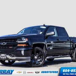 2018 Chevrolet Silverado 1500 LT Crew Cab Long Box 4WD