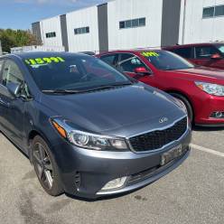 2018 Kia Forte EX+ Sunroof! Navigation! Heated seats & steering!