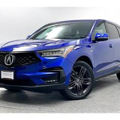 2019 Acura RDX / A-SPEC / Tech Trim