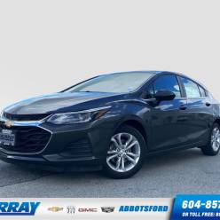 2019 Chevrolet Cruze LT Hatchback, No Accidents