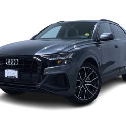 2020 Audi Q8 quattro | S-Line - Dynamic Ride - 22" Wheels! V6 Cylinder Engine 3.0L