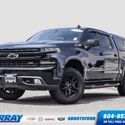 2020 Chevrolet Silverado 1500 LT Trail Boss Crew Cab Long Box 4WD