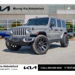 2020 Jeep Wrangler Sahara Unlimited! Wheel Pack! Leather! Nav!