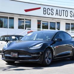 2020 Tesla Model 3 Standard Range Plus, One Owner, No Accidents