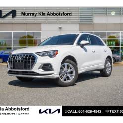 2021 Audi Q3 Progressiv 40 TFSI quattro AWD! Nav! Leather!