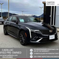 2021 Cadillac CT4 Sport/FINANCE 5.99% FOR 24mo/APPLE CARPLAY/SUNROOF