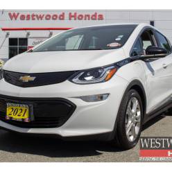 2021 Chevrolet Bolt EV LT Battery warranty until 2032 $2000 PST rebate