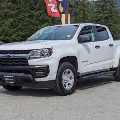 2021 Chevrolet Colorado 4WD Crew Cab 128  Work Truck