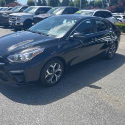 2021 Kia Forte EX! Heated Seats & Steering! Nav! AC! Safety!