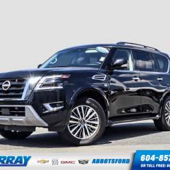 2021 Nissan Armada SL AWD