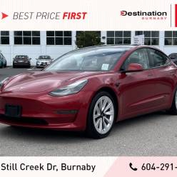 2021 Tesla Model 3 Standard Range Plus, Low Kms, Loaded, only 5% tax