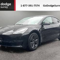 2021 Tesla Model 3 Standard Range Plus + NO PST!/VEGAN LEATHER/NAVI/G