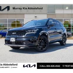 2023 Kia Sorento SX! Loaded! 1 owner! Ceramic! 6 seats! Safety!