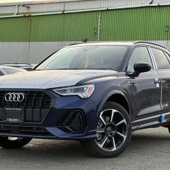 2024 Audi Q3 S line Premium Plus 45 TFSI quattro 4 Cylinder Engine