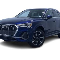 2024 Audi Q3 Technik | $5000 OFF! 4 Cylinder Engine