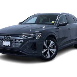 2024 Audi Q8 e-tron quattro PST EXEMPT! Tech Pkg! B&O System!