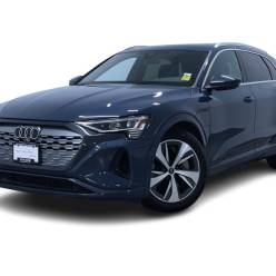 2024 Audi Q8 e-tron PST EXEMPT! B&O Sound! Electric Motor