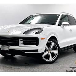 2024 Porsche Cayenne Certified Pre-owned / AWD / Premium Pkg+