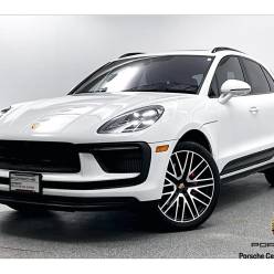 2024 Porsche Macan S / Certified / Premium Plus Pkg