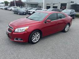 2013 Chevrolet Malibu LT! Remote Start! AC! Power Seat! Sport Interior!