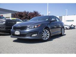 2015 Kia Optima EX! Sunroof! Heated & Cooled seats! HIstory!