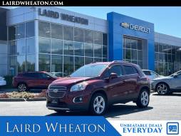 2016 Chevrolet Trax Turbocharged Gas 4-Cyl 1.4L/83