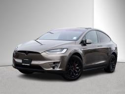 2016 Tesla Model X 90D - 6 Seater,  Light Beige Interior, PST Exempt!