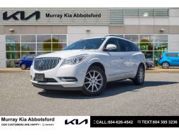 2017 Buick Enclave Leather! 7 Seats! Sual Sunroof! Power Liftgate!