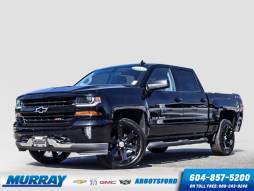 2018 Chevrolet Silverado 1500 LT Crew Cab Long Box 4WD