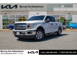 2019 Ford F-150 2.7L XLT Crew Cab! 4x4! Auto! 6 seats! Navigation!