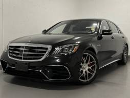 2019 Mercedes-Benz S63 4MATIC® Exclusive Pkg! 20" Wheels! 8 Cylinder Engine 4.0L